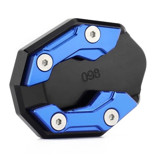Béquille support latéral rallonge plaque d'agrandissement Yamaha Xmax 300