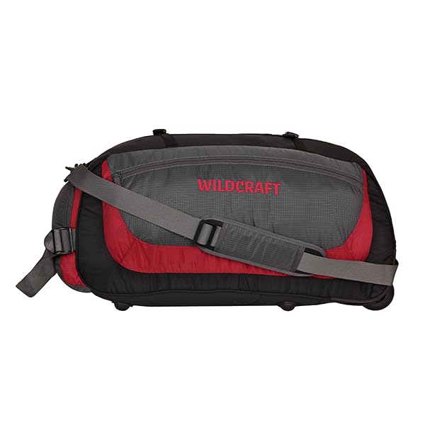 Nylon Rover Duffle-Wheeler Bag | Bag for Mens & Womens-image-9