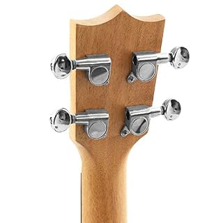 Theodore Ukulélé de concert – Ukulélé en bois zébré avec sac de transport, sangle, 3 médiators en feutre et cordes de… - Les Beatles, Paul McCartney, John Lennon, RIngo Starr, George Harrison Theodore Ukulélé de concert – Ukulélé en bois zébré avec sac de transport, sangle, 3 médiators en feutre et cordes de… – Image 5