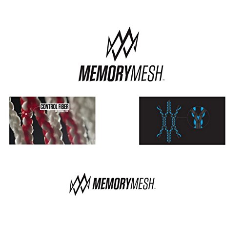 STX Lacrosse 10D Memory Mesh Kit, Attack/Midfield/Defense, White by STX - Image 2