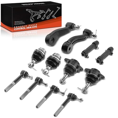 Kit essieu avant complet avec bras de suspension Tahoe GMT400 pour pistes et routes