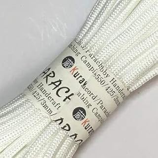 ■パラコード4mm7芯／Paracord 7Strand 4mm／120カラー■10ｍ■
