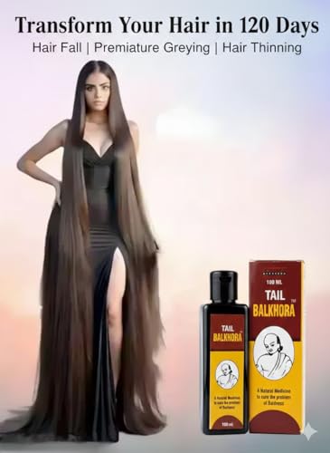 Image of Herbal Hair Oil for Hair Growth & Hair Fall Control | Enriched with Bhringraj, Amla, Brahmi & 16 Ayurvedic Herbs | Promotes Strong, Thick & Healthy Hair | Improves Scalp Health | 100 ml