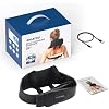 Cordless Neck Shoulder Massager with Heat, Deep Tissue Shiatsu Kneading for Pain Relief, Upgraded Straps Portable for Home Office Travel, Ideal Gifts for Men Women Mom Dad