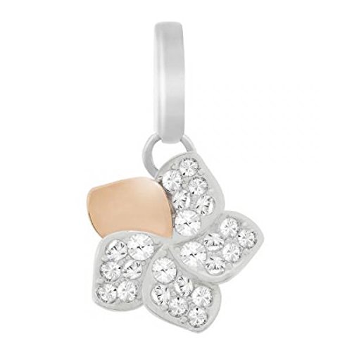 Amazon.co.jp: Swarovski Sparkling Flower Charm – 5070419