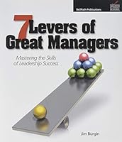 7 Levers of Great Managers 193458925X Book Cover