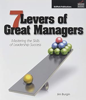 Paperback 7 Levers of Great Managers Book