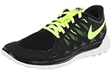 Nike Laufschuhe Damen Free 5.0 642198 Unisex in Schwarz