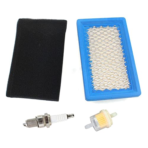 HCO-YU Conjunto de Enchufe de bujías de Filtro de Aire Adecuado for Mtd Moror thorx OHV 35 OHV 45 OHV 55 Cortadoras de césped 5P70MO 5P70M0A 5P70MH