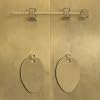 Hardware Philosophy Flower Pot Brass Cabinet Faceplate Set – 140mm Antique Backplate With Pulls & Hardware