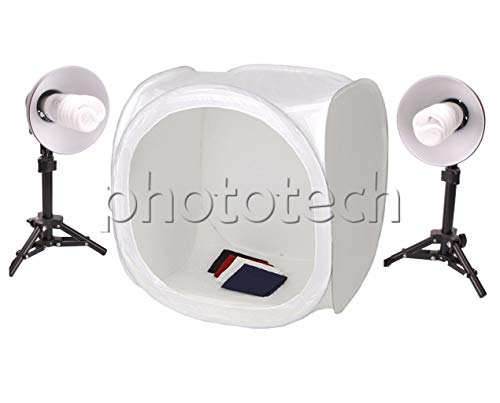 Kit Mini Estúdio Fotográfico De Luz Contínua Pk-st07 110v