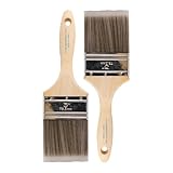 Pro Grade - Paint Brushes - 2Ea 3' Flat Brushes