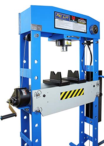 Werkstattpresse Pro-Lift Hydraulikpresse 50 t manuell für Werkstätten