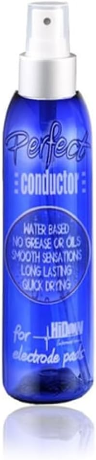 HiDow Perfect Conductor Spray for Your Tens Unit Pads Highly Conductive, economical Spray