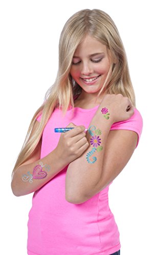 Alex Spa Sketch And Sparkle Tattoo Pens Girls Fashion Activity #TOP3
