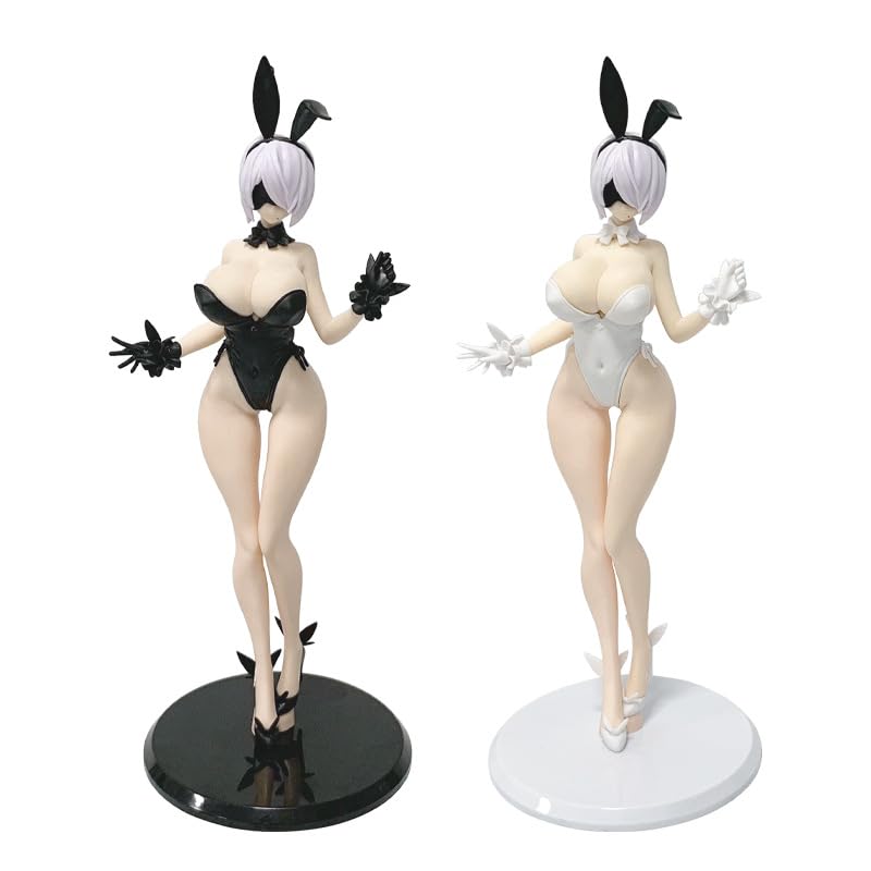 【2B 高さ45cm】NieR:Automata フィギュア バニーガール Amazon.co.jp: ニーア オートマタ 2B フィギュア バニーガール風 塗装