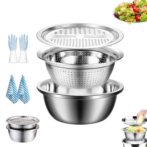 VOKETE 11.8 Inch Multifunction Basin