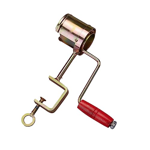 JISADER Máquina desgranadora de maíz con Manual Herramienta de Tiras de maíz, portátil multifunción, maíz en, Manual de trilladora