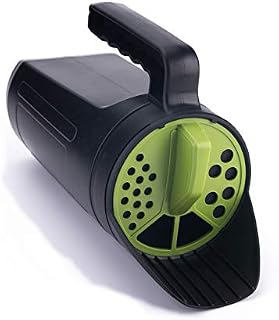 TIPU Hand Spreader Shaker, Handheld Spreader for Fertilizer, Salt, Grass Seed and Earth