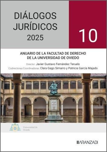 Portada de DIÁLOGOS JURÍDICOS 10 ANUARIO FACULTAD D