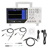 Generador de señal arbitraria/function – 25 MHz, resolución de 12 bits, 200 MHz DDS, cualquier onda / onda sinusoidal / onda triangular, onda trapezoidal, onda pulsómetro, CC, convertidor fácil de simular.