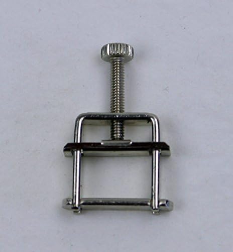 Humboldt Hoffman Nickel Brass Compressor Screw Clamp