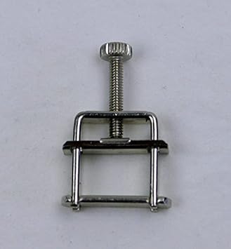 Humboldt Hoffman Nickel Brass Compressor Screw Clamp
