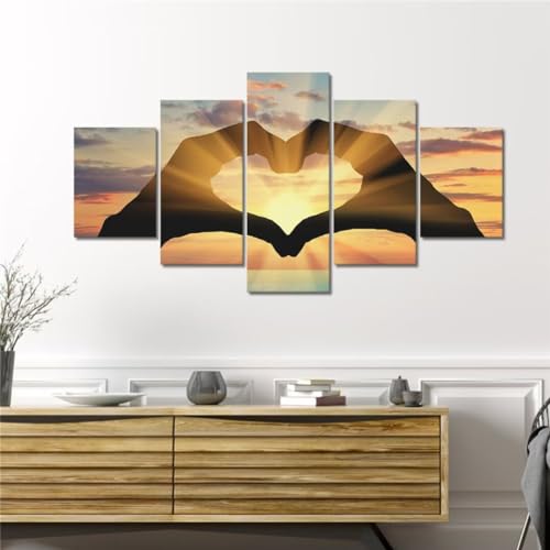Grand diamond painting lac pour décoration chambre adulte et salon chaleureux