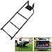 Tailgate Ladder Universal 42inch Pickup Truck Tailgate Ladder Rear Door Extension Folding Step Ladder Exterior Car Accessories