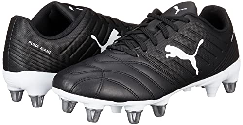 Puma(プーマ) Men's Shoes Rugby Cleats, 23 Spring Summer Color Puma Black/Puma White (02), 8.5 #TOP7