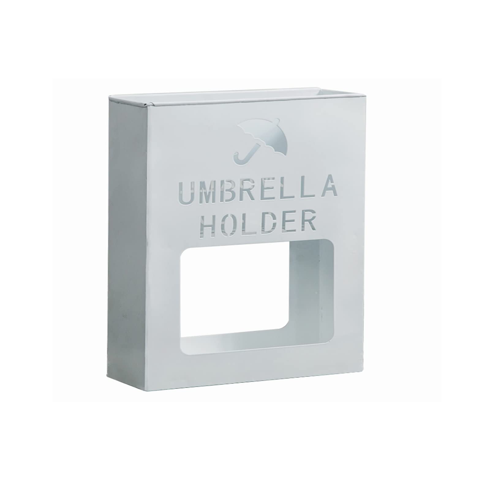 Parapluie en métal stand rectangulaire pour en finir avec les sols mouillés