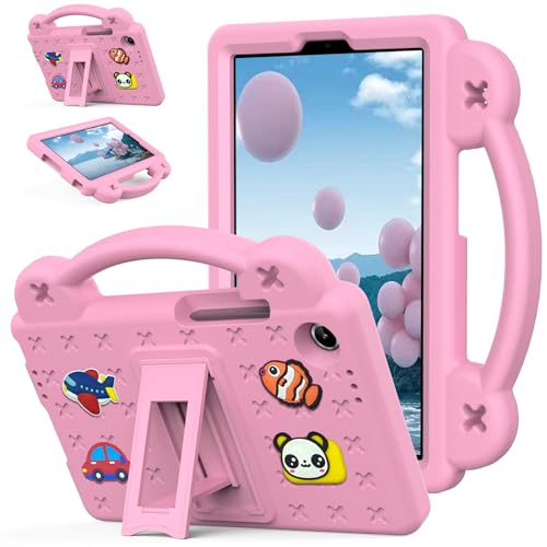 Kwamaz Case for Lenovo Tab One 8.7'' 2025 Kids, Model TB305FU -Pink by Kwamaz - Used condition - US$16.77
