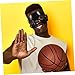 Sosoport Basketball Nose Guard Half Face Mask Lightweight Sports Face Protection Gear for Basketball Football Volleyball Comfortable Versatile Half Mask for Athletes