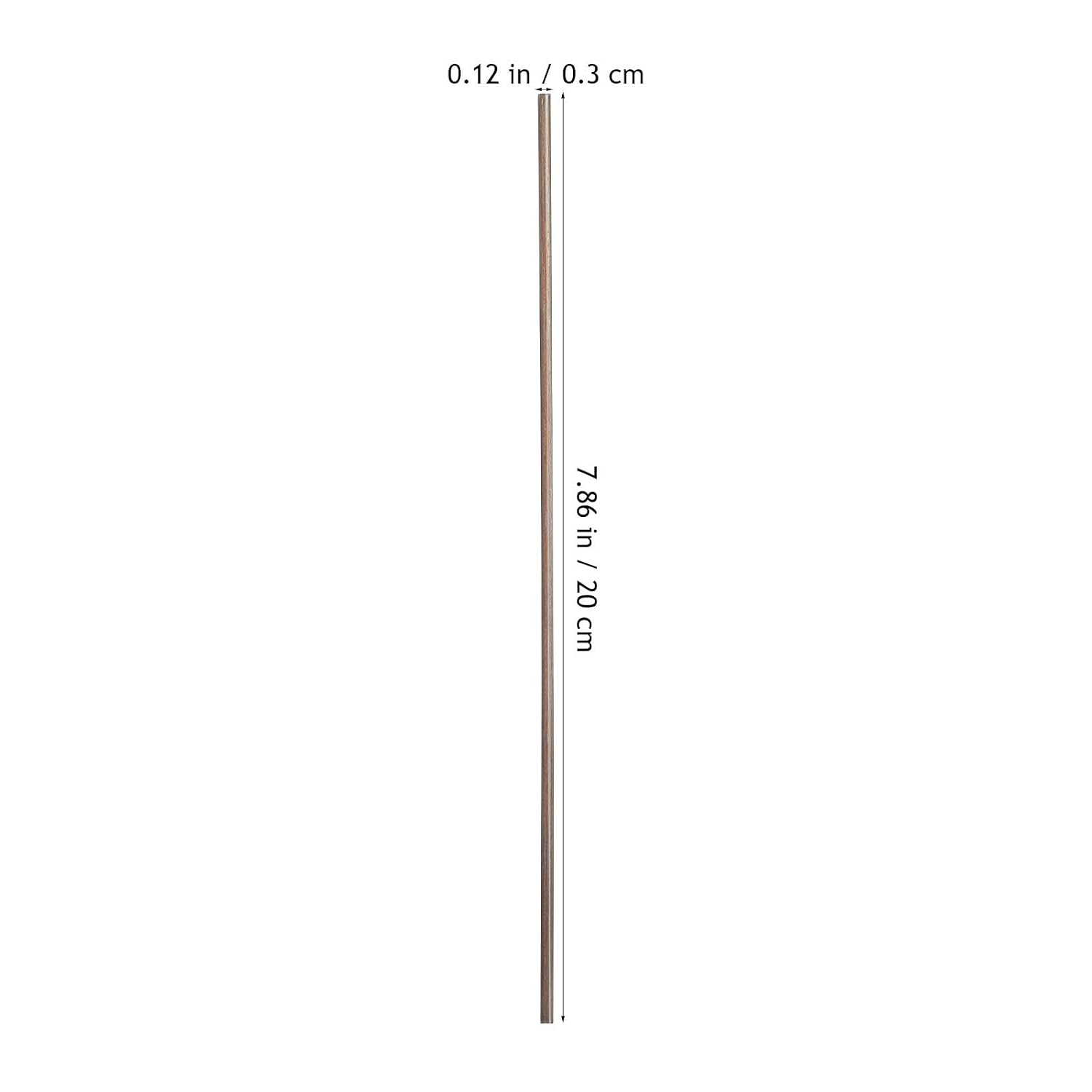 Artibetter 6pcs Pottery Tungsten Wire: 26cm/10 High Heat Proof Tungsten Kiln Wire - Ceramic Suspension Strand - Kiln Tool Accessories for Pottery Firing (3mm Diameter)