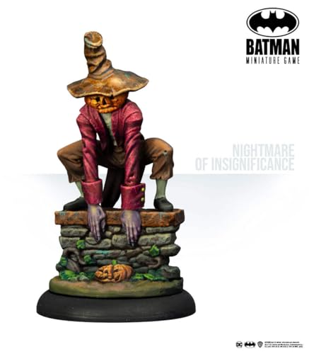 Figurines Scarecrow Crew Batman Miniature Game par Knight Models - 6