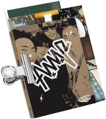 Album AXMXP Photo Essay version livre photo d'art et cartes collectors
