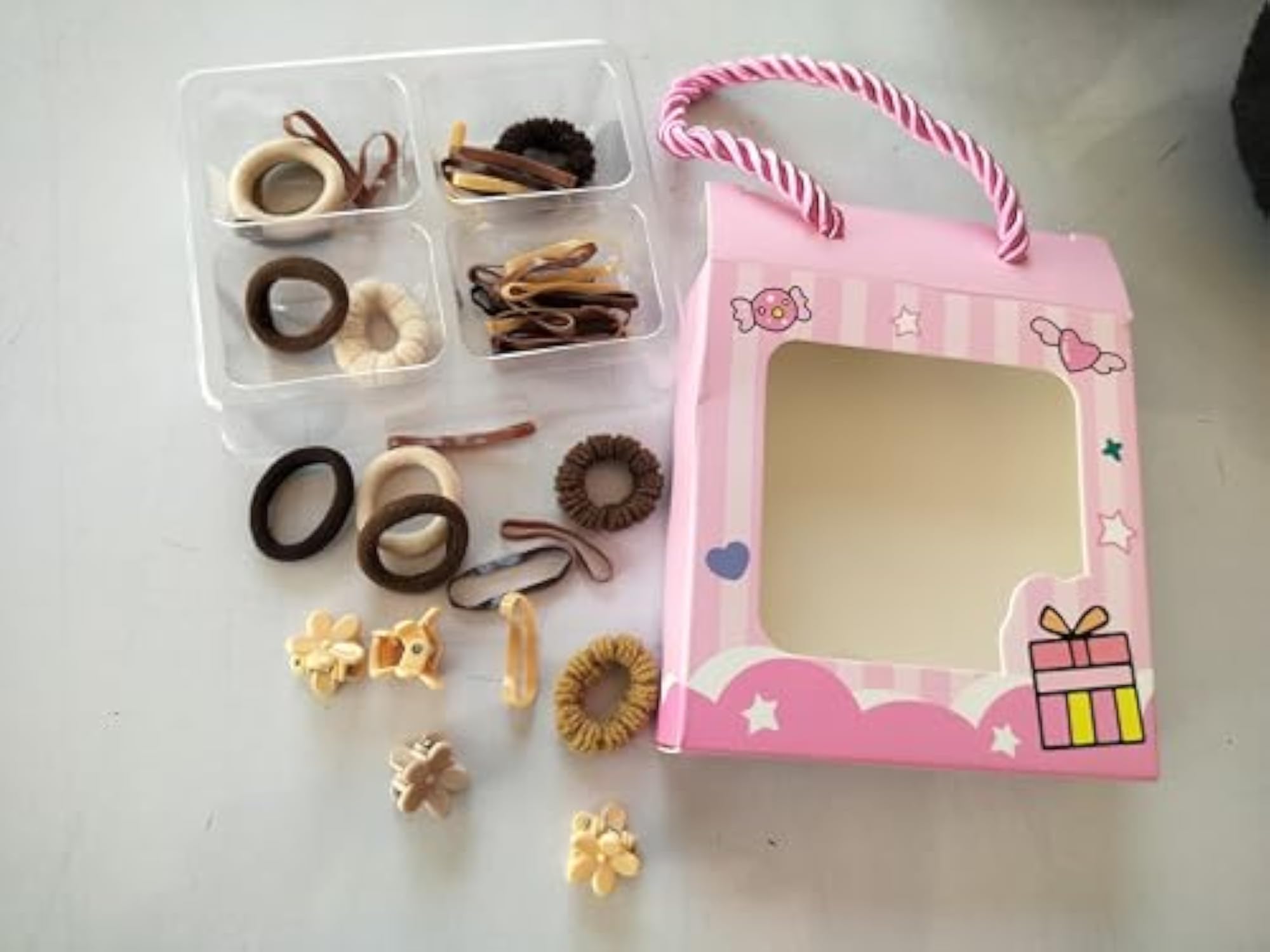 Hair Clips Set for Girls, 5 Pcs Stylish Accessories