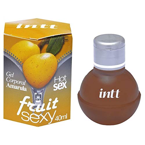 GEL COMESTÍVEL FRUIT SEXY HOT 40ML INTT - AMARULA