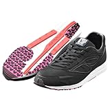 [BEMOLO] #611 [ランニングシューズ] ビモロ 男女兼用 ベロ・フェザー スペックス メカノレセプター 最軽量 通気性 推進力 楽 ウォーキング ブラック(30.0cm)