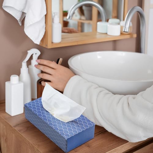 Image of Yinder 12 Packs Back to School Facial Tissue Boxes 1560 Sheets Soft Facial Tissue Bulk for Teacher Classroom School 2 Ply 130 Sheets Travel Tissues for Home Office Car Kitchen Wedding(Clouds)