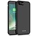Battery Case for iPhone 6 Plus / 7 Plus / 8 Plus, 8500mAh Portable Battery Pack Rechargeable Protective Smart Battery Case for iPhone 6 Plus / 7 Plus / 8 Plus External 5.5 inch Charging Case - Black