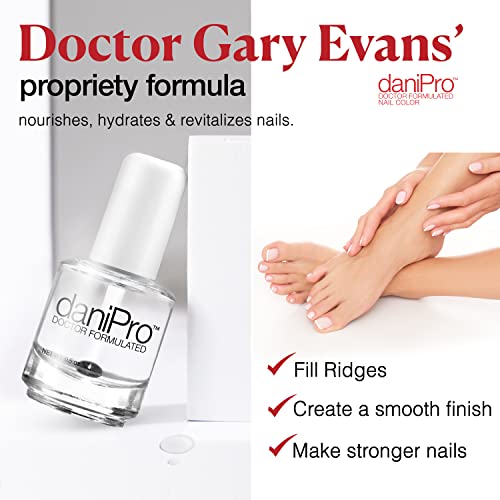 Danipro Doctor Formulated Nail Polish – Clear Base Coat #TOP1