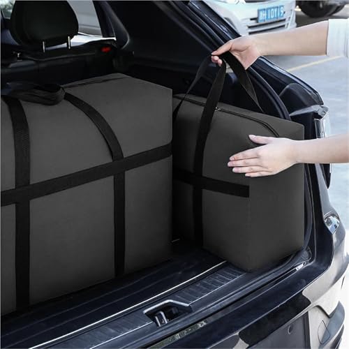 Bolsa de mudanza impermeable XL 160L de gran capacidad para ropa y equipaje 4
