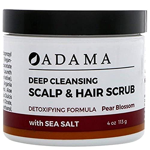 Scrub cuir chevelu Zion Health clarifiant à la fleur de poirier