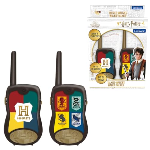 Talkies-Walkies Harry Potter Enfant Lexibook TW12HP à Piles 2 Canaux