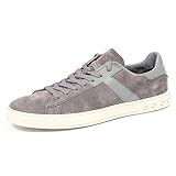 tod's sneaker weiss  4190J Sneaker Uomo Grey Tod’S CASSETTA Sportivo Suede/Leather Shoe Man [10]