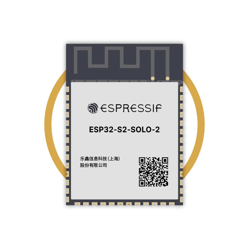 ESP32-S2-SOLO-2-N4 module pour créer votre station météo et domotique