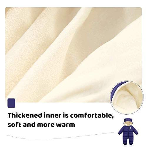 Image of Baby Boy Snowsuit Newborn girl Winter Coat Toddler jacket Clothes