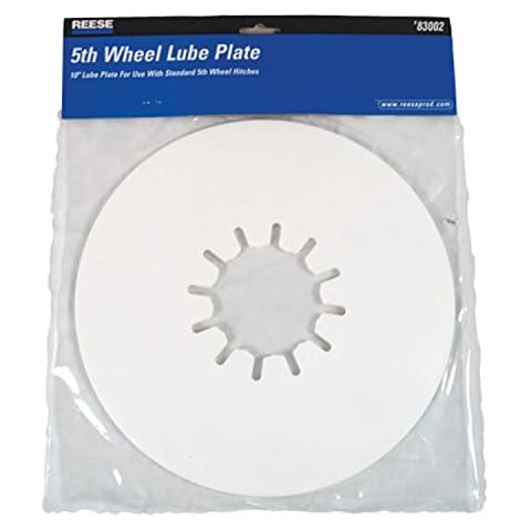Reese Towpower 83002 Modern Fifth Wheel Lube Plate Cover