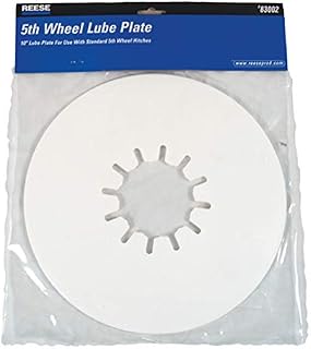 Reese Towpower 83002 Fifth Wheel Lube Plate